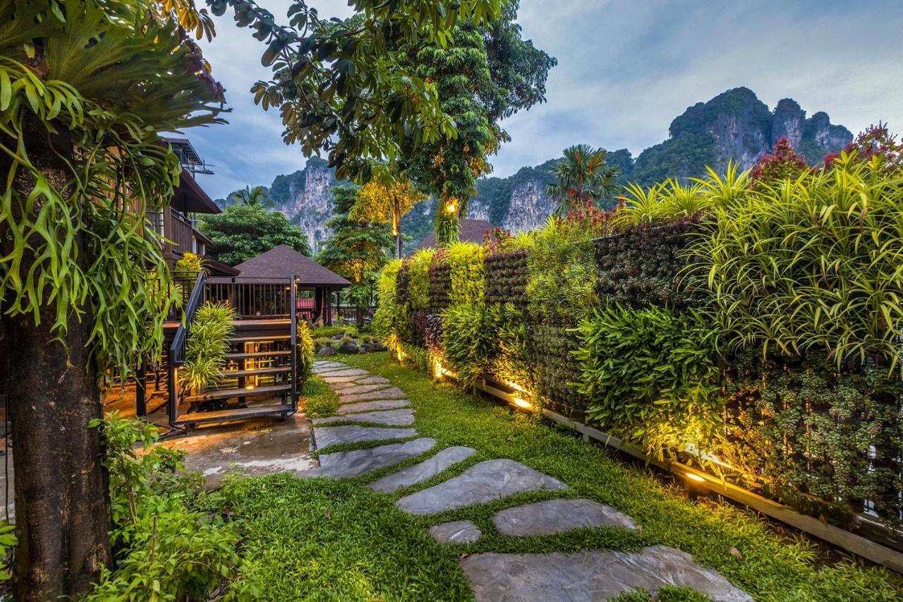The Cliff Elegance Resort Ao Nang Esterno foto