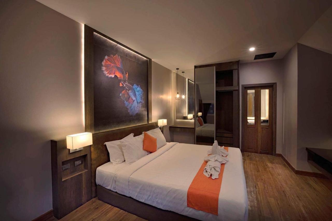 The Cliff Elegance Resort Ao Nang Esterno foto