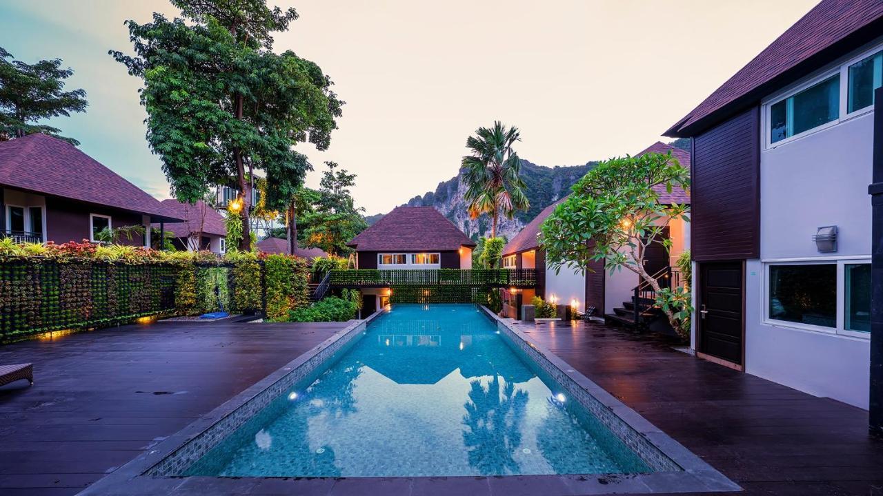 The Cliff Elegance Resort Ao Nang Esterno foto