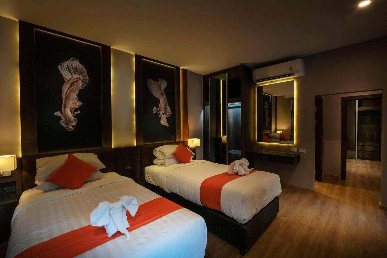 The Cliff Elegance Resort Ao Nang Esterno foto