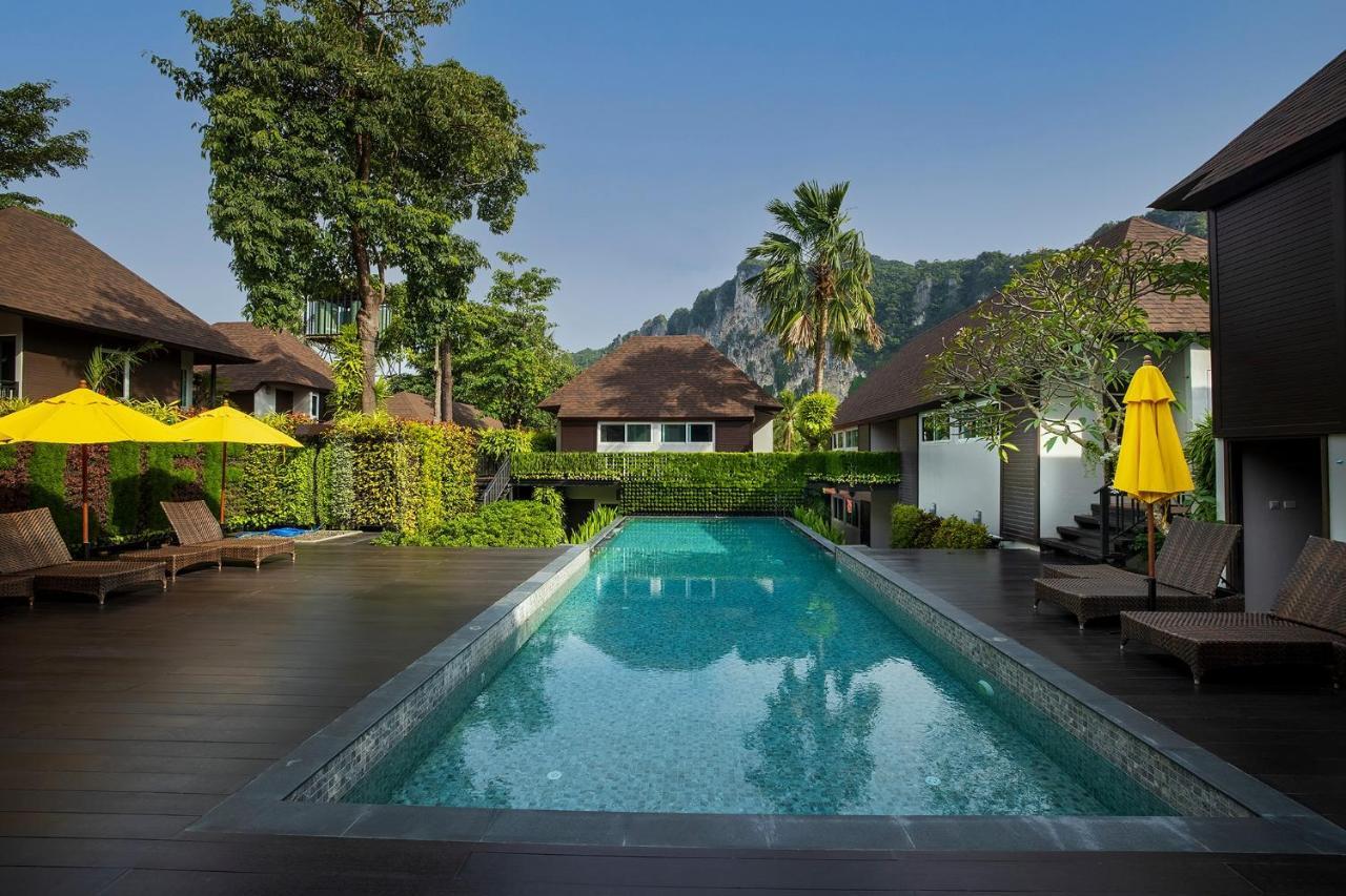 The Cliff Elegance Resort Ao Nang Esterno foto