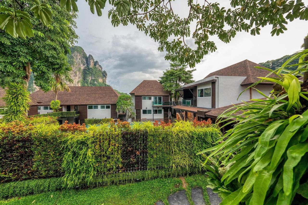 The Cliff Elegance Resort Ao Nang Esterno foto
