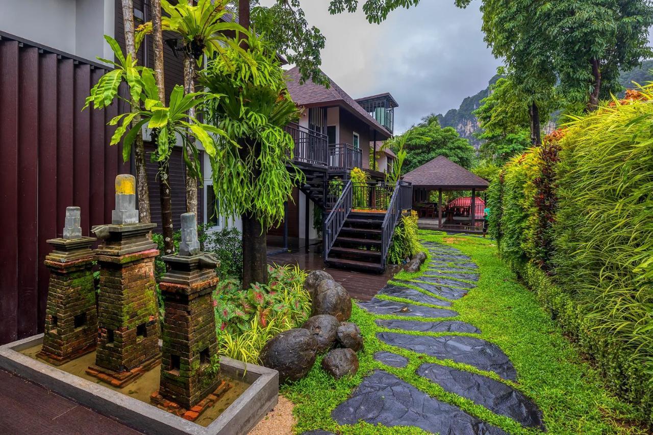 The Cliff Elegance Resort Ao Nang Esterno foto
