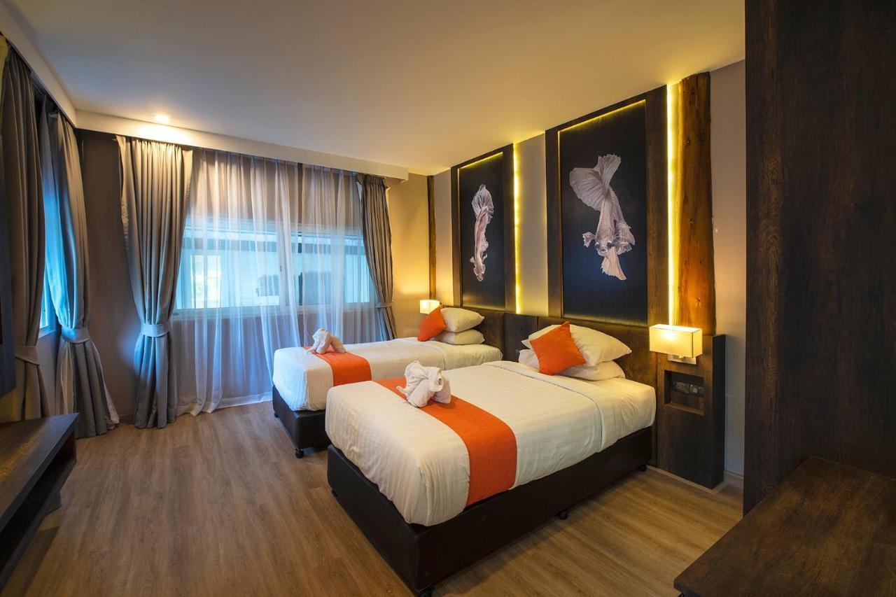The Cliff Elegance Resort Ao Nang Esterno foto
