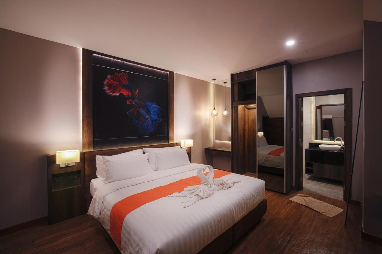 The Cliff Elegance Resort Ao Nang Esterno foto