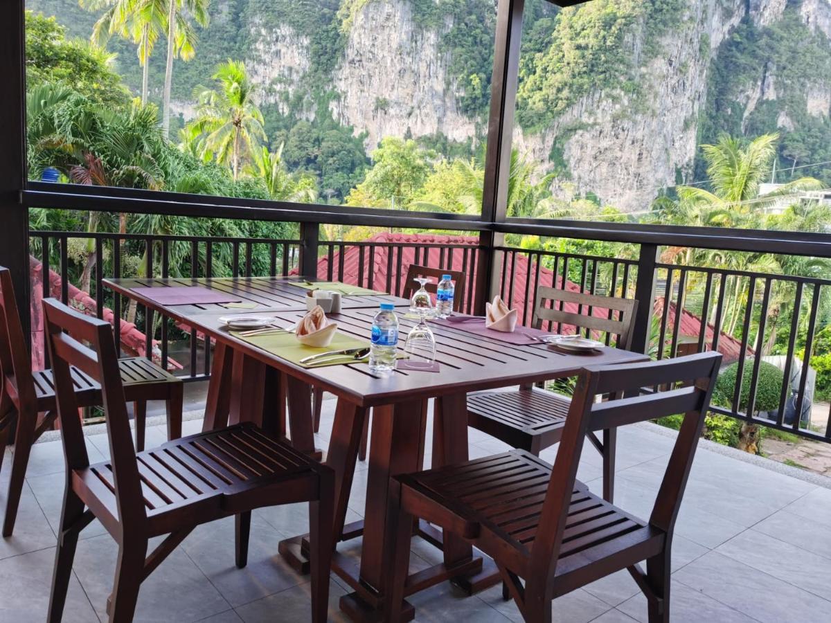 The Cliff Elegance Resort Ao Nang Esterno foto