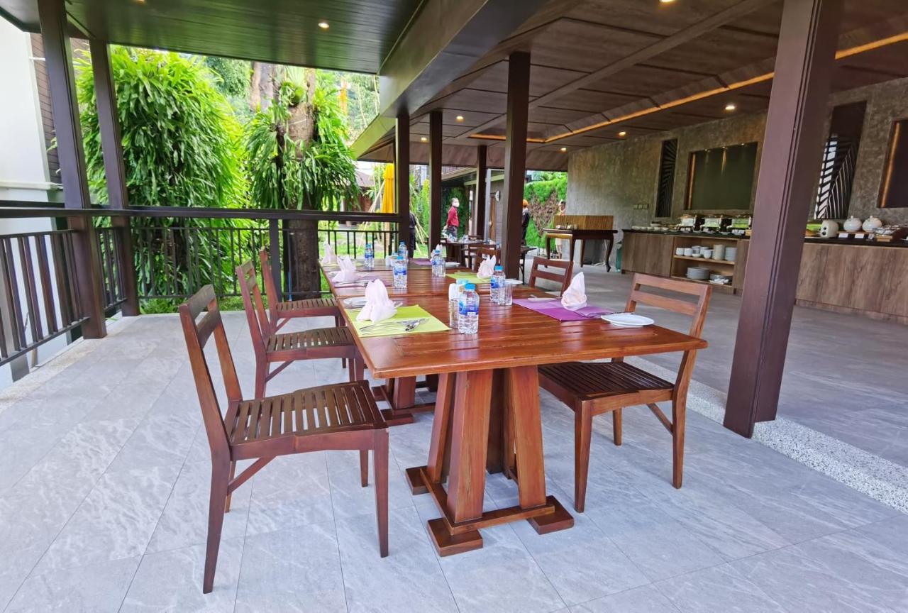 The Cliff Elegance Resort Ao Nang Esterno foto